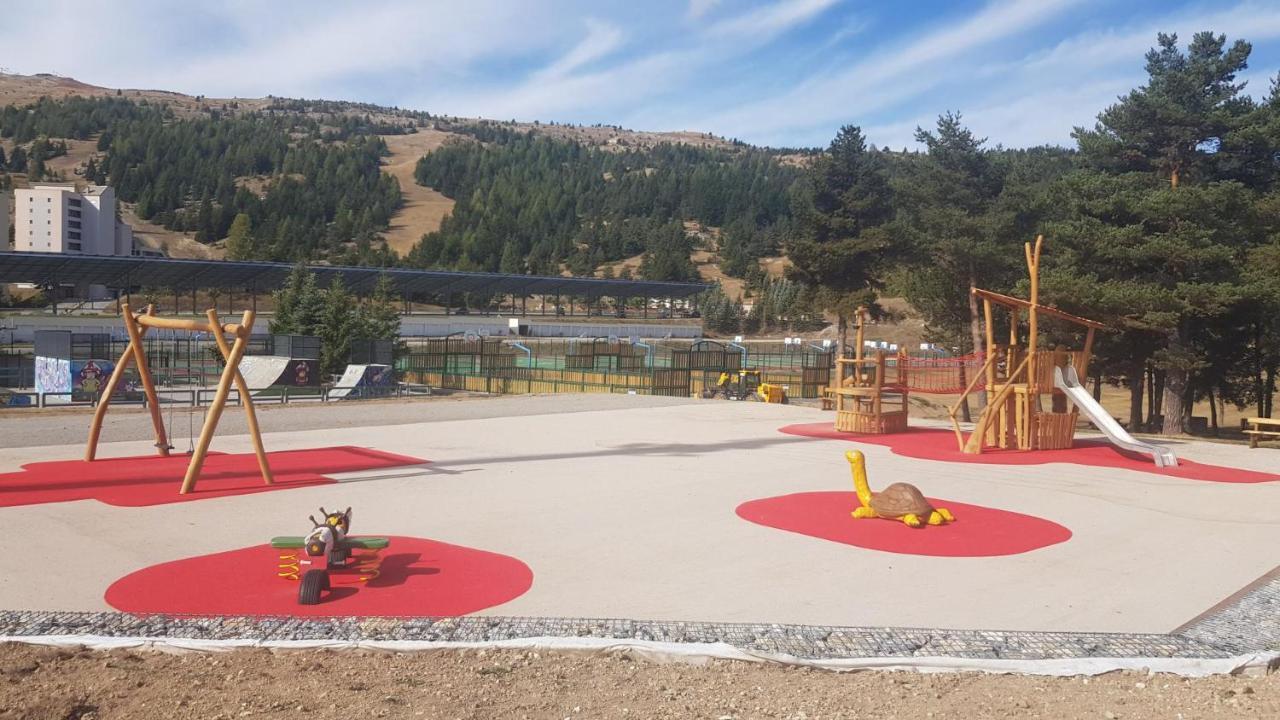 Au Pied Des Pistes Appart 4 Ou 5 Pers Superdevoluy Esterno foto