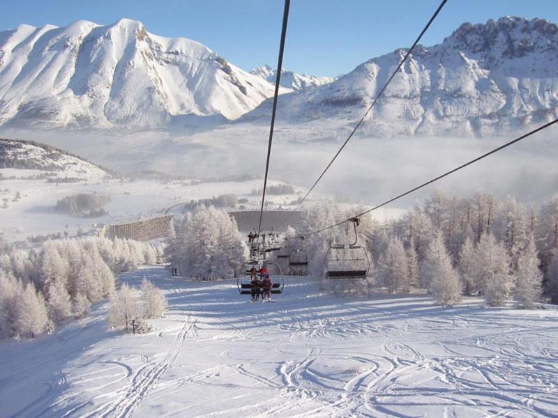 Au Pied Des Pistes Appart 4 Ou 5 Pers Superdevoluy Esterno foto