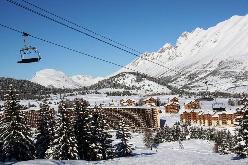 Au Pied Des Pistes Appart 4 Ou 5 Pers Superdevoluy Esterno foto